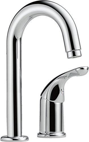 Delta 1903-DST Classic Single Handle Bar/Prep Faucet, Chrome