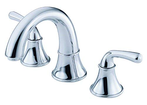 Danze D304156 Bannockburn Two Handle Widespread Lavatory Faucet, Chrome