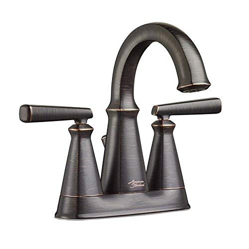American Standard Kirkdale 4-inch Bathroom Sink Faucet Legacy Bronze 534265
