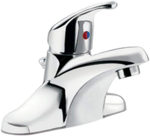 Cleveland Faucets CA40710 Cornerstone Single-Handle Bathroom Faucet with Metal Pop-Up Drain, Chrome