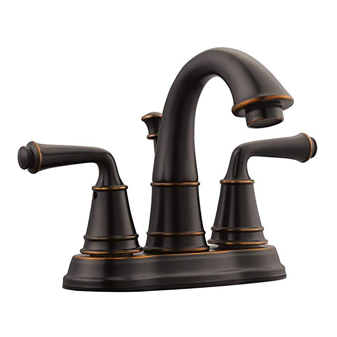 Design House 524538 Eden 4-Inch Lavatory Faucet, Oil Rubbed Bronze