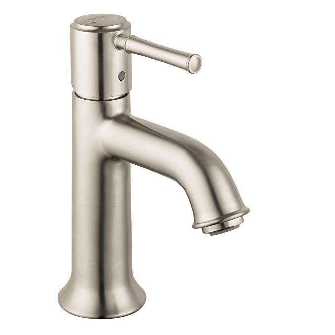 Hansgrohe 14111821 Talis C Single-Hole Faucet, Brushed Nickel