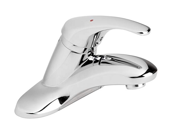 Symmons Symmetrix One-Handle 4 Inch Centerset Bathroom Faucet, Chrome (S-20-0)