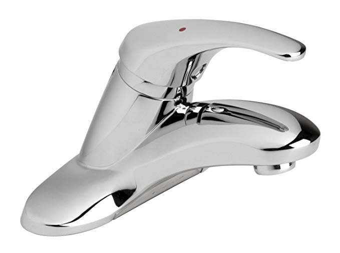 Symmons Symmetrix One-Handle 4 Inch Centerset Bathroom Faucet, Chrome (S-20-0-BH)