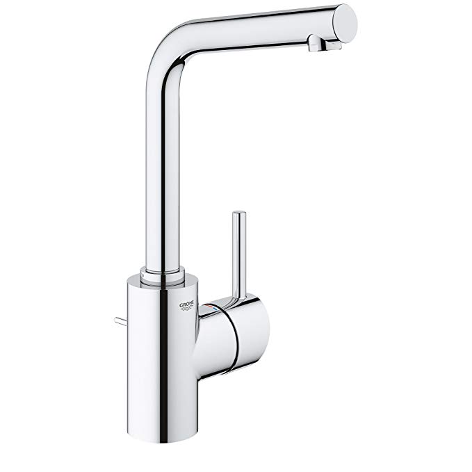 GROHE 23737001 Concetto single Hole Single-Handle Bathroom Faucet In Starlight Chrome