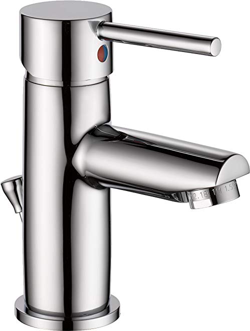 Delta Faucet Modern Single Handle Bathroom Faucet, Chrome