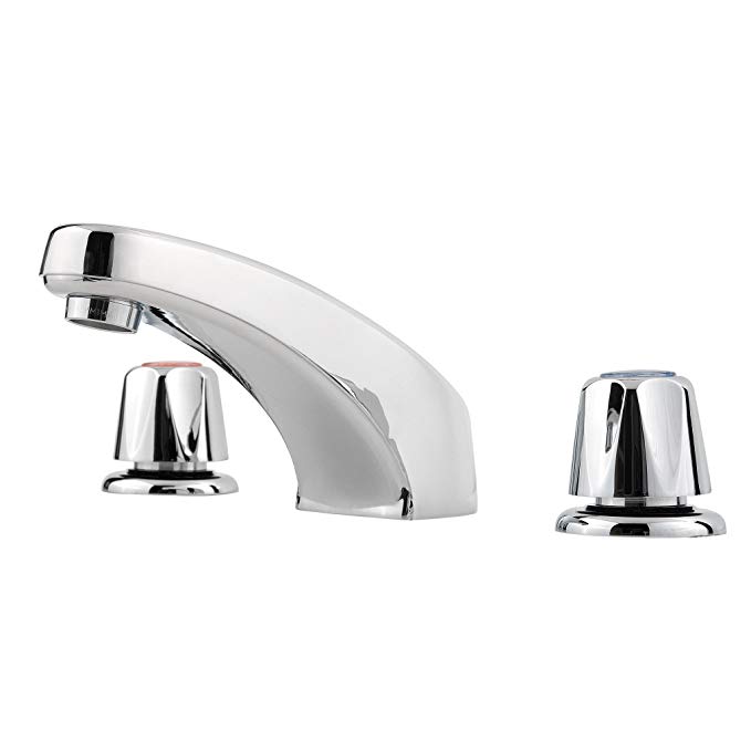 Pfister G1496000Pfirst Series 2-Handle 8 Inch Widespread Bathroom Faucet in Polished Chrome