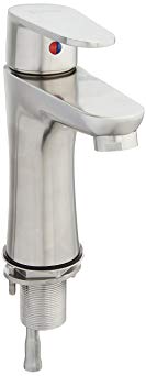BOANN BNYBF-MO4-1S Olivia 304 Stainless Steel Bathroom Faucet, 6.3
