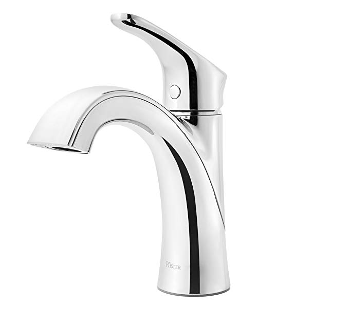 Pfister Weller LG42-WR0C Single Control Bath Faucet, in Polished Chrome