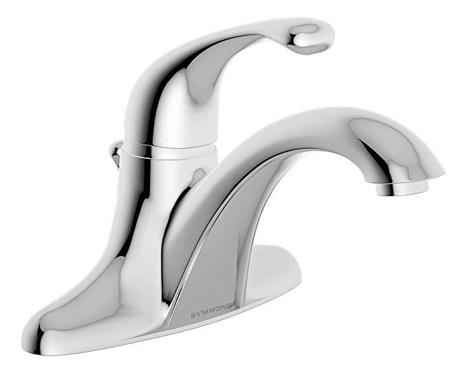 Symmons S-6612-STN-1.0 Unity Centerset 1-Handle Bathroom Faucet
