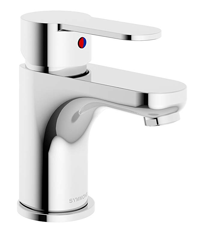 Symmons Identity One-Handle Single Hole Bathroom Faucet, Chrome (SLS-6710-1.0)