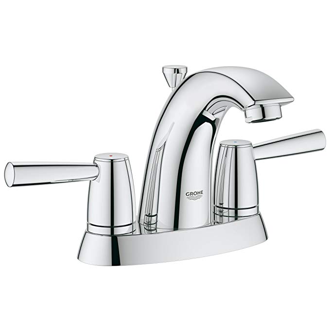 Arden 4 In. Centerset 2-Handle Bathroom Faucet - 1.5 GPM