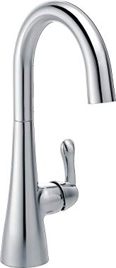 Delta Faucet 1953LF Single Handle Bar/Prep Faucet, Chrome