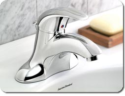 American Standard Reliant Three Centerset Bathroom Faucet