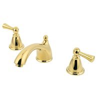 Pfister F-WL8-700P Classic 2-Handle Widespread Bathroom Faucet, 8-Inch, Polished Brass