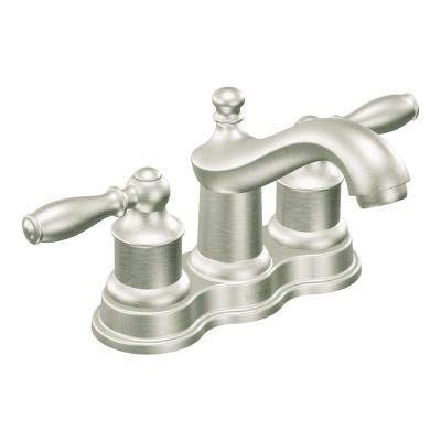 Lindley Centerset Bathroom Faucet with Double Handles