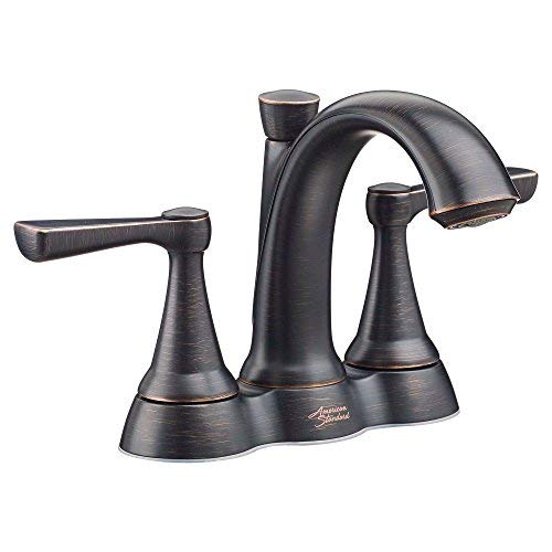 American Standard Kempton 4 in. Centerset 2-Handle Bathroom Faucet in Legacy Bronze