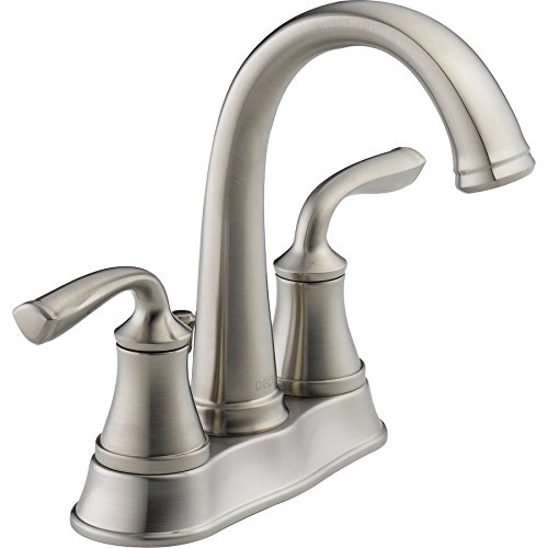 Delta Lorain 25716LF-SS Stainless 2-Handle 4