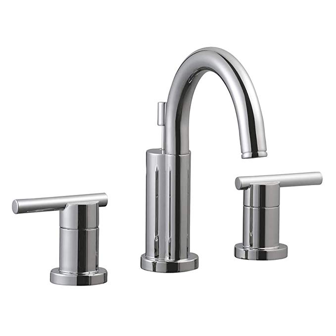 Design House 525741 Geneva Wide Lavatory Faucet, Polished Chrome