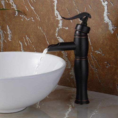 Vintage Single Handle Bathroom Water Pump Faucet Finish: Oil Rubbed Bronze