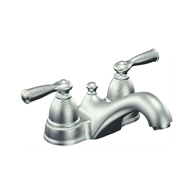 Moen CA84912SRN Double Handle Centerset Bathroom Faucet
