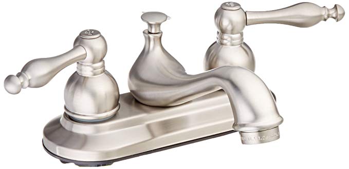 Design House 546085 Saratoga Bathroom Faucet, Satin Nickel