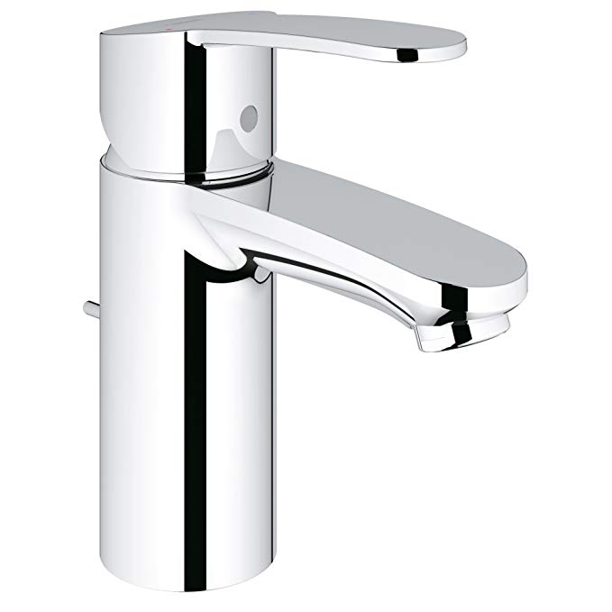 Eurostyle Cosmopolitan S-Size Single-Handle Single-Hole Bathroom Faucet - 1.2 GPM
