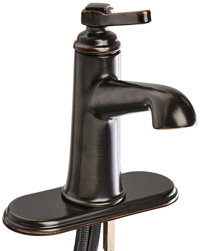 Kohler R99912-4D-2BZ Georgeson Single Handle Bathroom Sink Faucet, Oil Rubbed Bronze